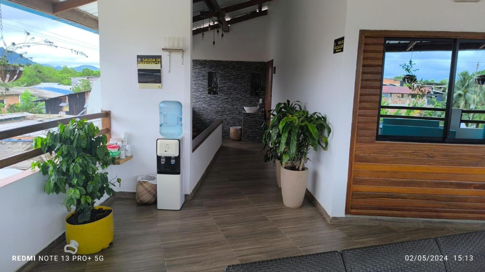 Hotel El Mono Nuquí Exteriér fotografie